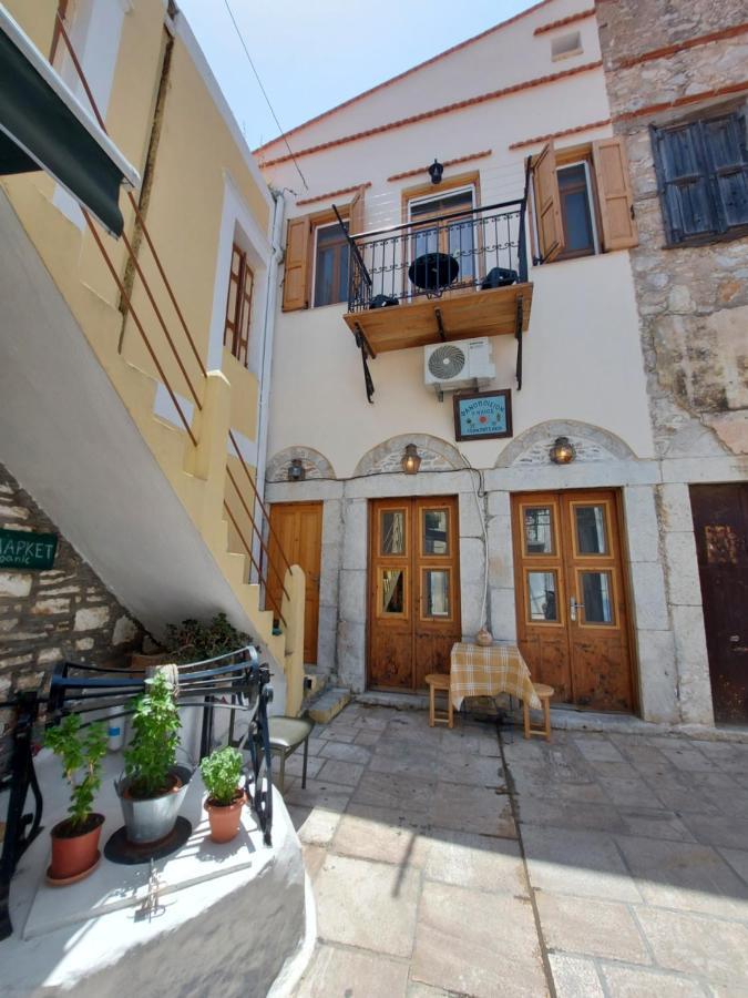 شقة Ήλιος Πατσακης سيمي المظهر الخارجي الصورة